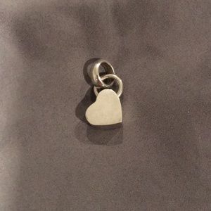 Silpada Sterling Silver Heart Pendant